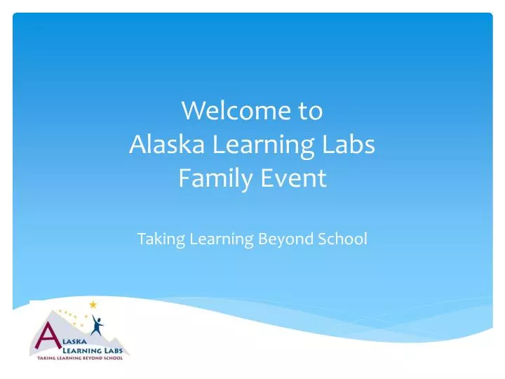 welcome to alaska learning labs family event taking learning beyond school