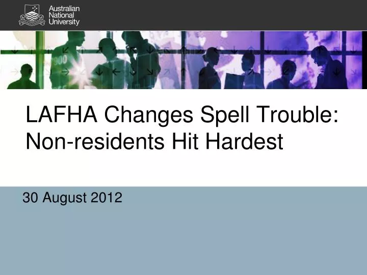 lafha changes spell trouble non residents hit hardest