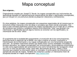 mapa conceptual