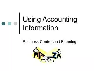 Using Accounting Information