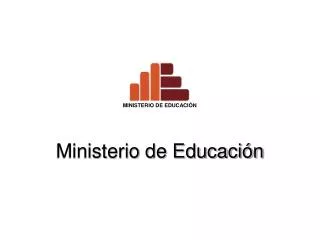 ministerio de educaci n
