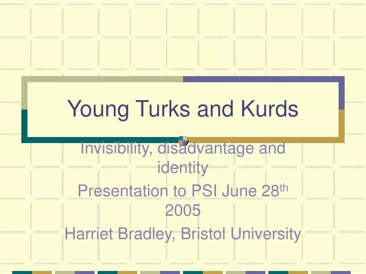 young turks and kurds
