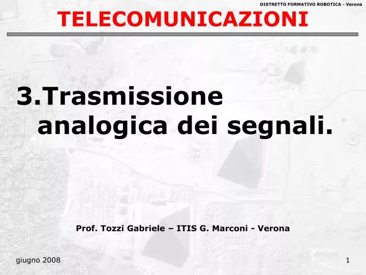 telecomunicazioni