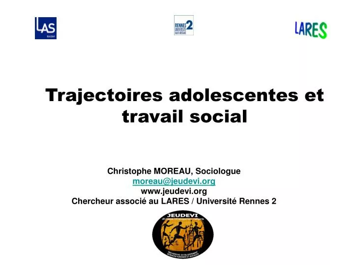 trajectoires adolescentes et travail social