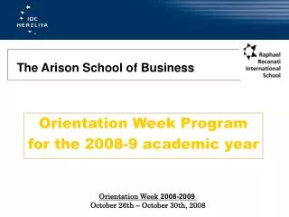 The Arison School of Business