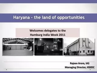 Haryana – the land of opportunities