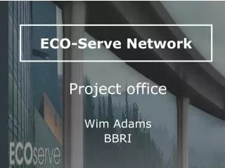 ECO-Serve Network