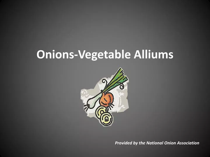 onions vegetable alliums