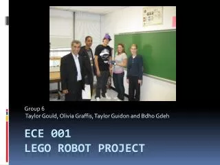 ECE 001 Lego Robot Project