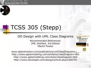 TCSS 305 (Stepp)