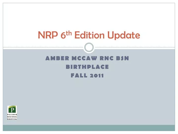 nrp 6 th edition update