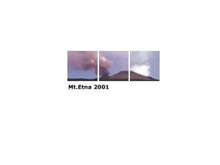 Mt.Etna 2001