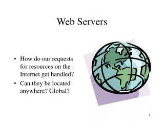 Web Servers