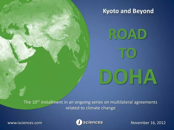 road to doha