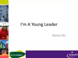 I’m A Young Leader