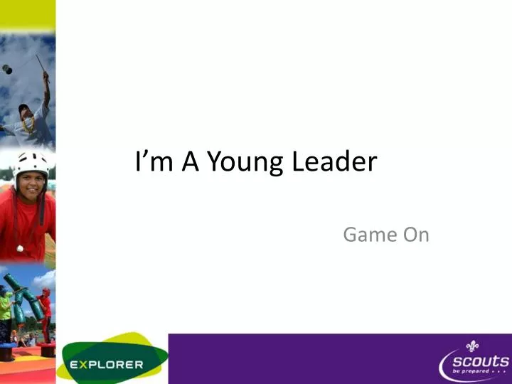 i m a young leader