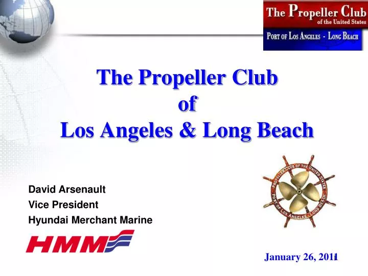 the propeller club of los angeles long beach