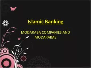 Islamic Banking