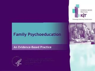 Family Psychoeducation