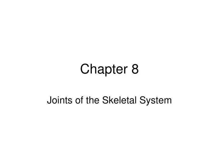 chapter 8