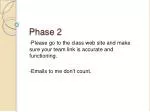 Phase 2 - slide 1