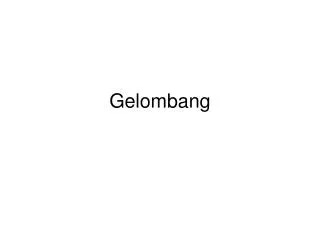 gelombang