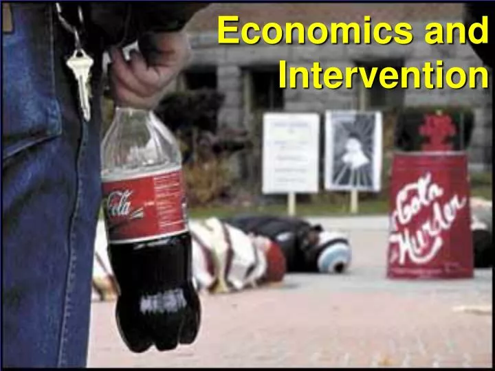 economics and intervention