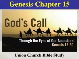 Genesis Chapter 15
