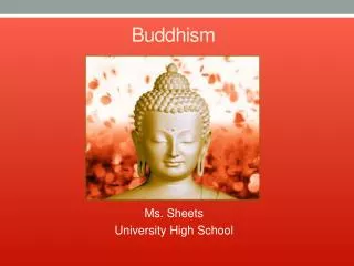 Buddhism