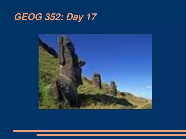 geog 352 day 17