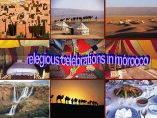 relegious celebrations in morocco