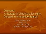 Diamond: - slide 1