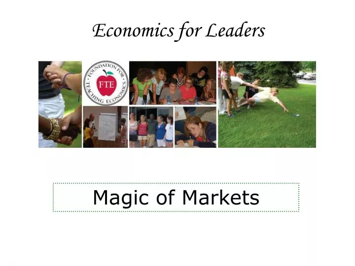 economics for leaders
