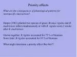 Priority effects - slide 1