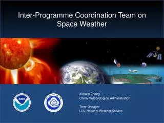 Inter-Programme Coordination Team on Space Weather