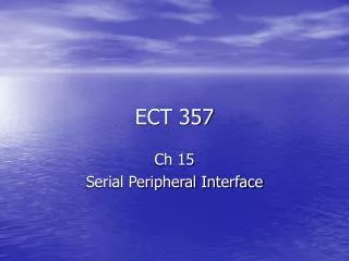ECT 357