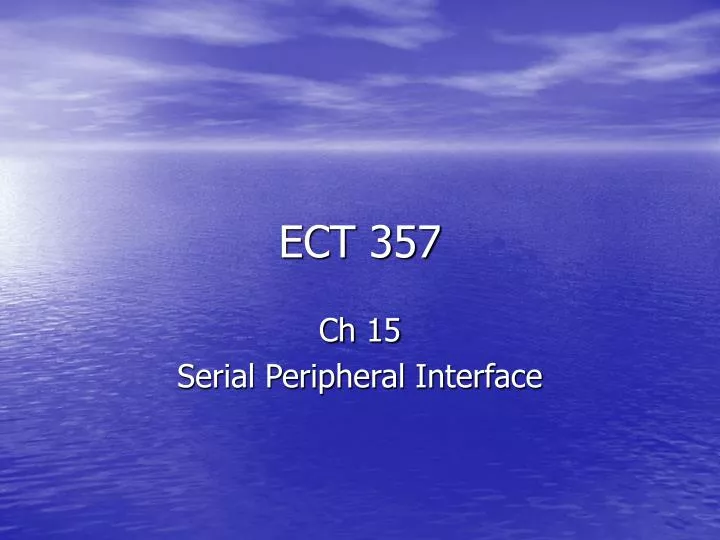 ect 357