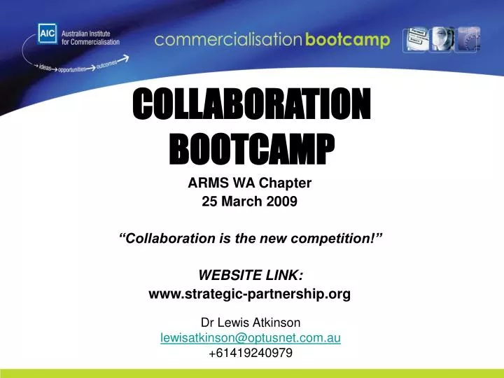 collaboration bootcamp