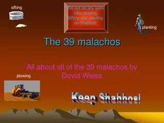 The 39 malachos