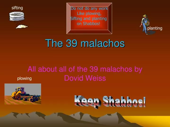 the 39 malachos