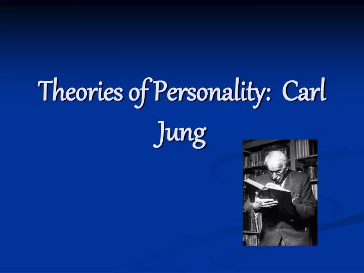 theories of personality carl jung