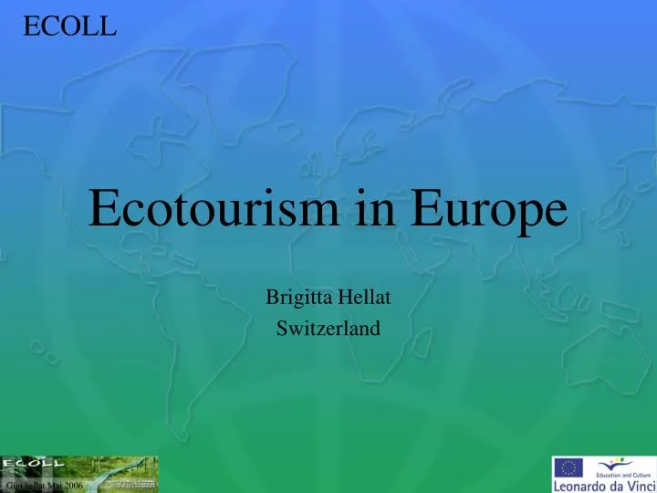 ecotourism in europe