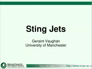 Sting Jets