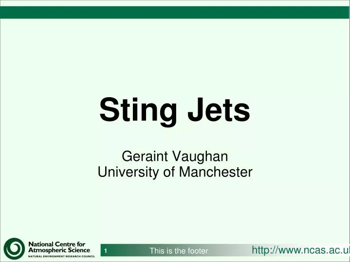 sting jets