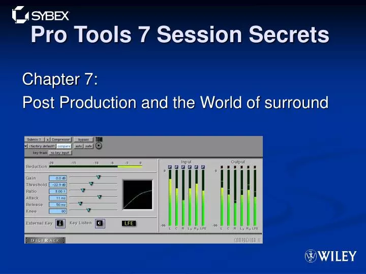 pro tools 7 session secrets