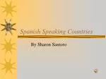 Spanish Speaking Countries - slide 1