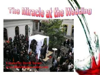 The Miracle at the Wedding