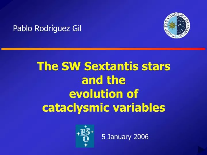 the sw sextantis stars and the evolution of cataclysmic variables