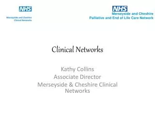 clinical networks
