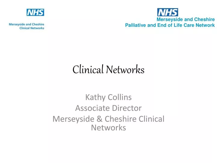 clinical networks
